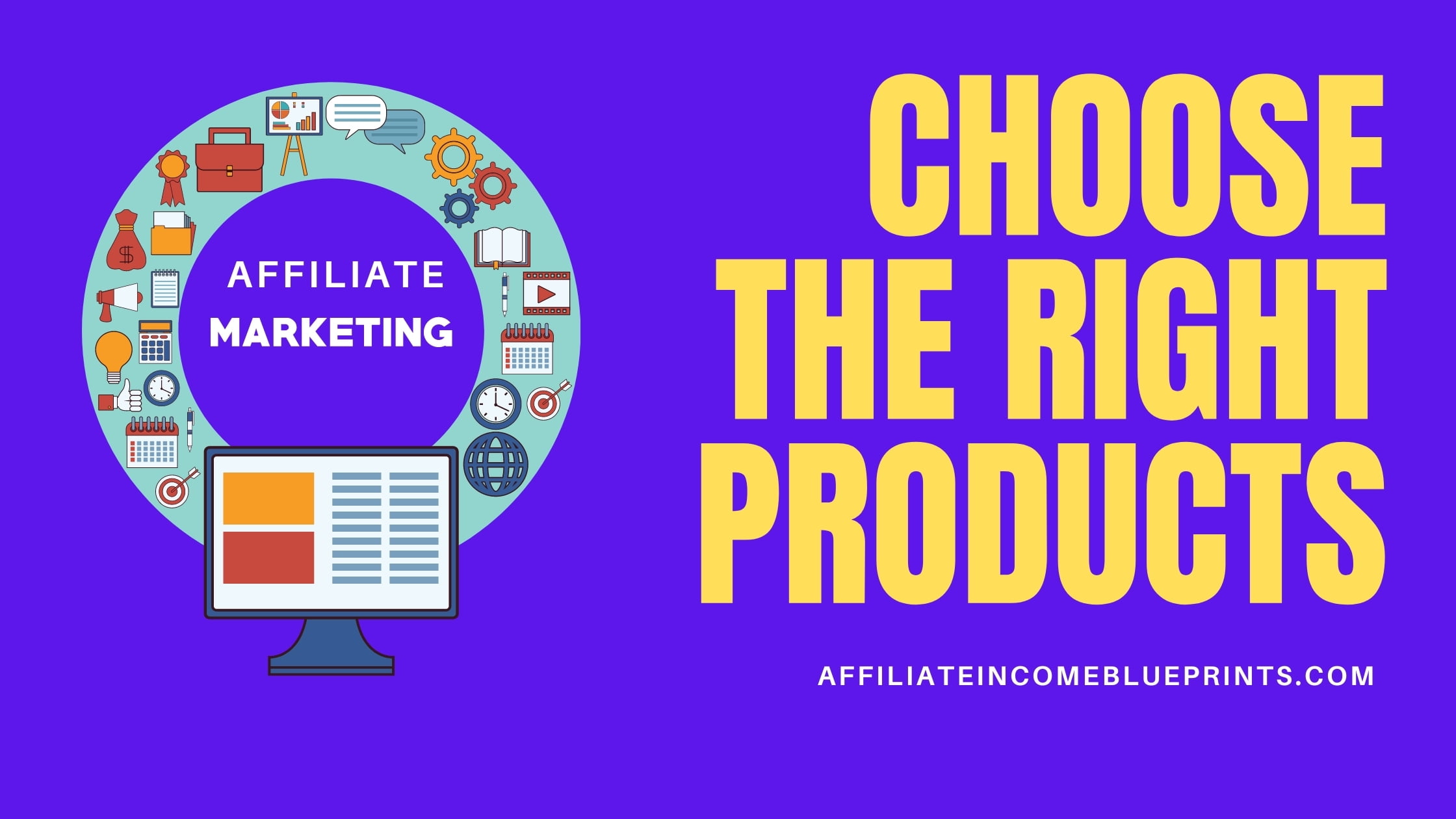 choose an affiliate marketing product